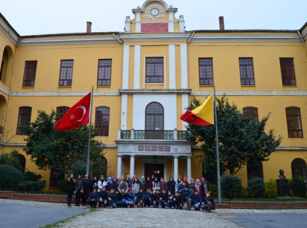 Galatasaray Lisesi Gezisi