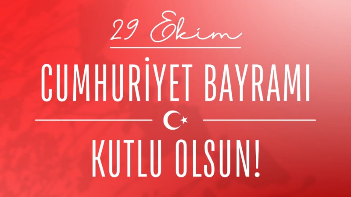 29 Ekim Cumhuriyet Bayramı