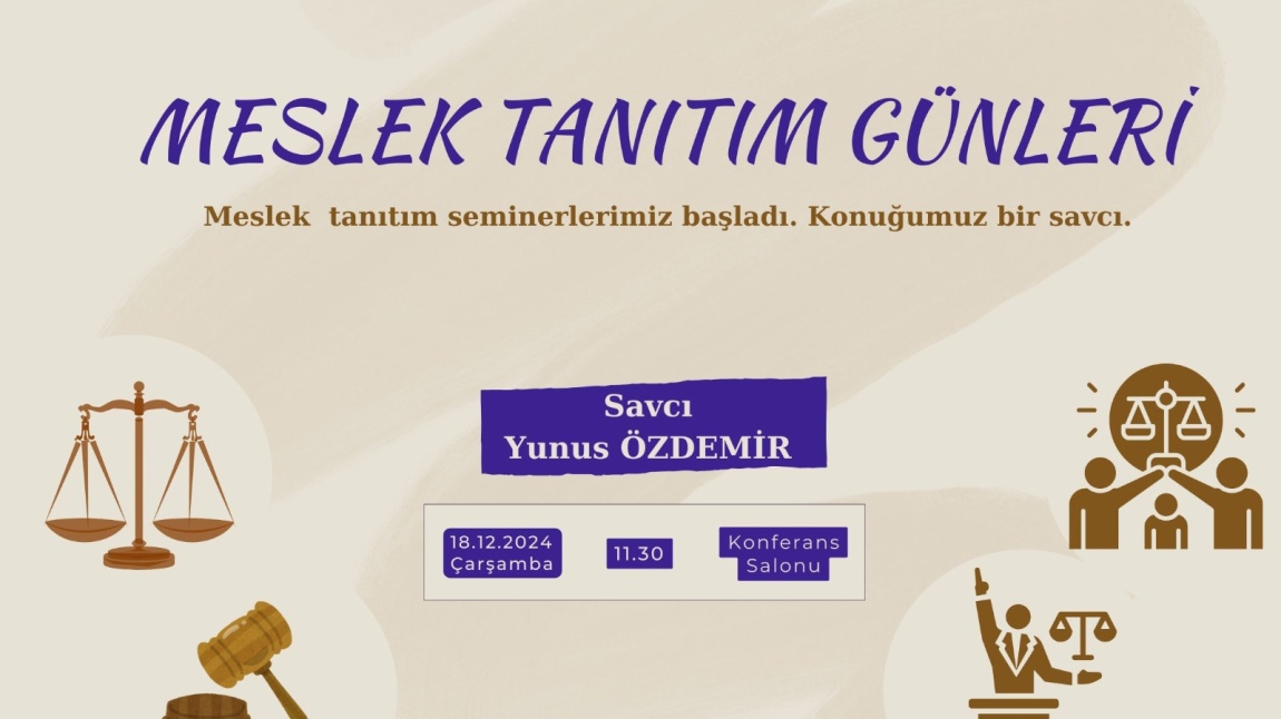 MESLEK TANITIM GÜNLERİ
