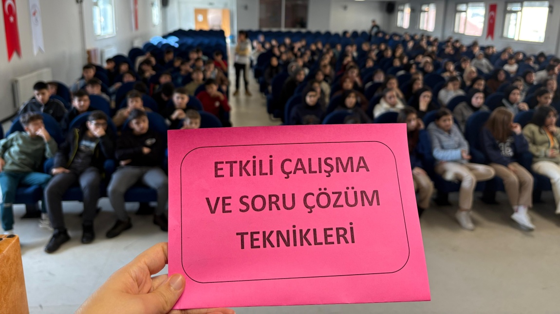 ETKİLİ ÇALIŞMA TEKNİKLERİ PANELİ