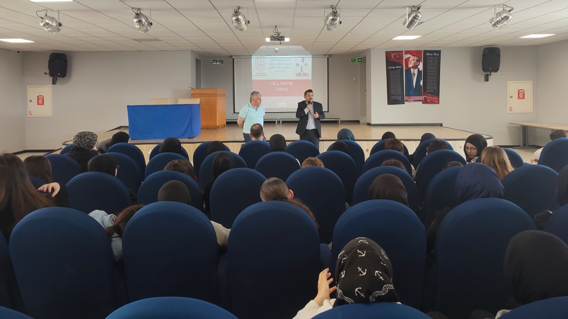 DARICA ŞEHİT HASAN KAYA ANADOLU İMAM HATİP LİSESİ